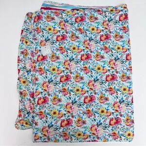 *New* Birdie Bean Bamboo Floral Blanket